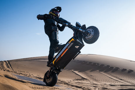 Conquer Any Trail: Your Complete Guide to Off-Road Electric Scooters