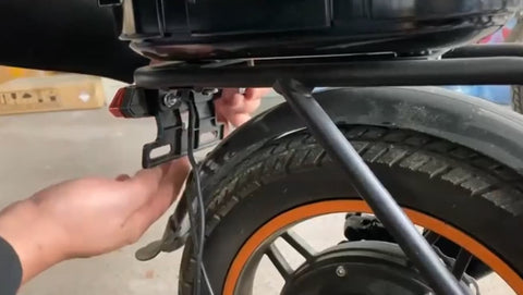 KuKirin C1 Pro Tail Light Replacement | Electric Scooter Repair Guide
