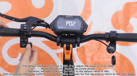 KuKirin G2 Max Guide: How to Calibrate Your Battery Display & Voltage Settings