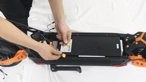 KuKirin G2 Max Charging Port Replacement Guide
