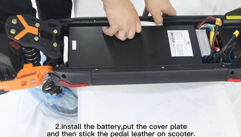 KuKirin G2 Max Battery Replacement Guide