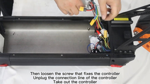 Technical Guide: KuKirin G2 Max Controller Replacement