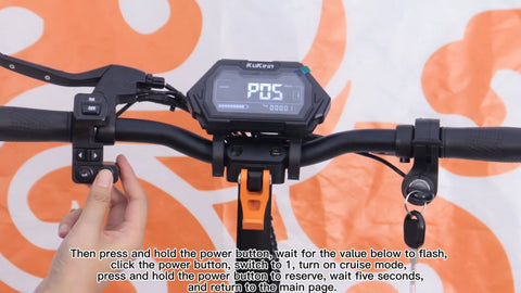 How to Customize Cruise Control on Your KuKirin G2 Max
