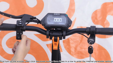 How to Change KM/H to MPH on Your KuKirin G2 Max