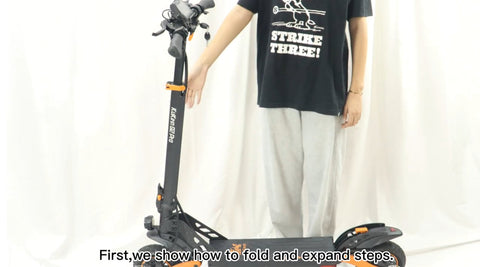 Kukirin G2 Pro Electric Scooter User Guide: Functions and Controls Explained
