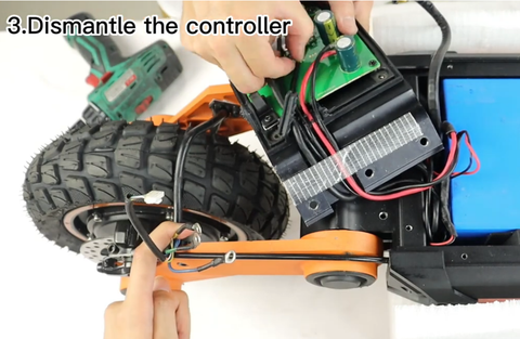 Kukirin G3 Controller Removal & Installation Tutorial
