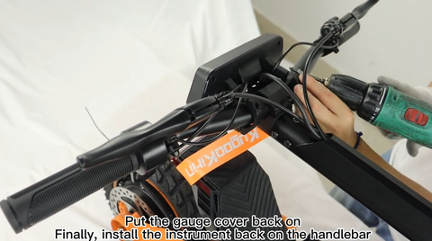 How to Replace the Throttle on a KuKirin G3 Electric Scooter