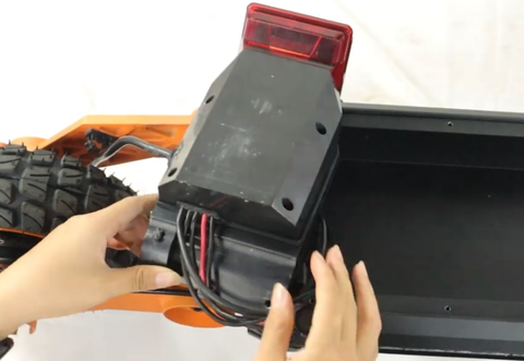 Kukirin G3 Tail Light Replacement Tutorial