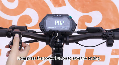 KuKirin G3 Pro Voltage Adjustment Tutorial