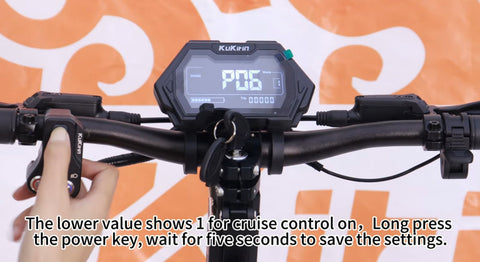 KuKirin G3 Pro Cruise Control Tutorial