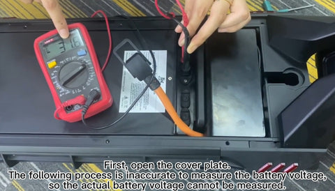 KuKirin G3 Pro Battery Voltage Measurement Tutorial