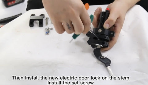 KuKirin G3 Pro Key Lock Replacement Tutorial