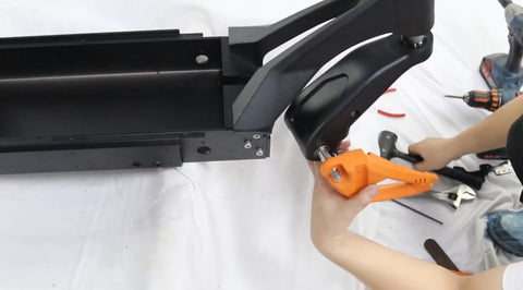 How to Replace the Front Shock Absorbers on KuKirin G3 Pro
