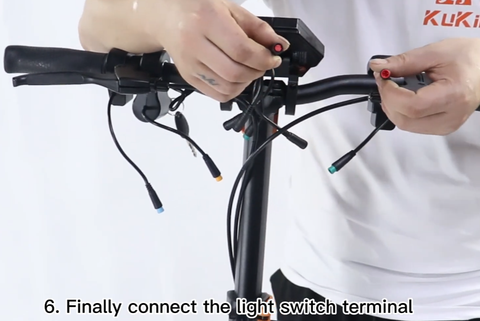 Kukirin G2 Pro and G2 Max Light Switch Replacement Guide