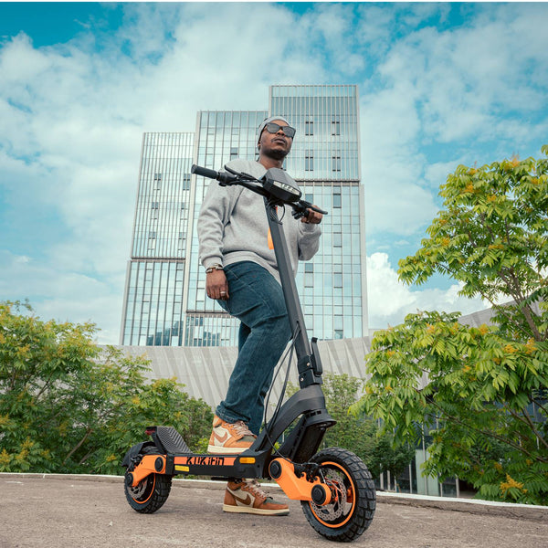 Patinete eléctrico con motor Kukirin Gz 1200