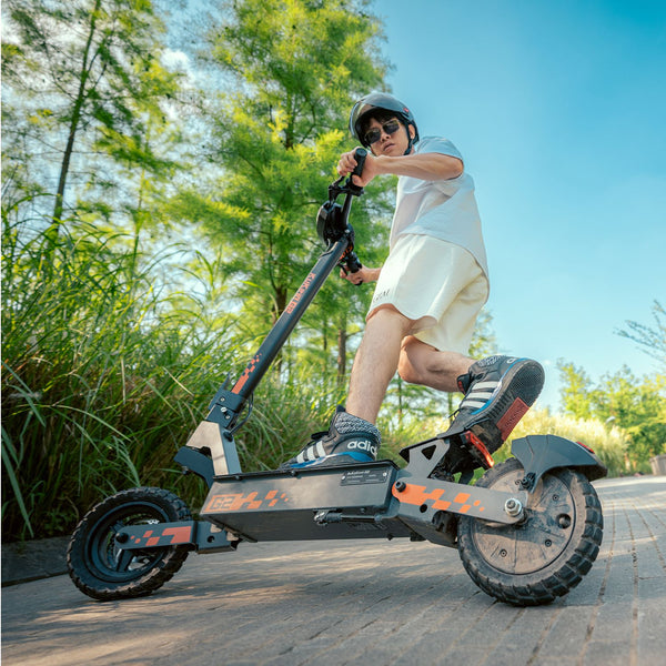 Patinete eléctrico KuKirin G2 con velocidad máxima de 45 km/h