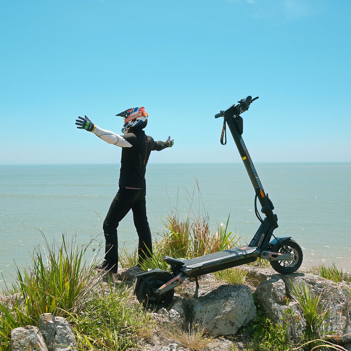 Scooter eléctrico de alto rendimiento KuKirin T4