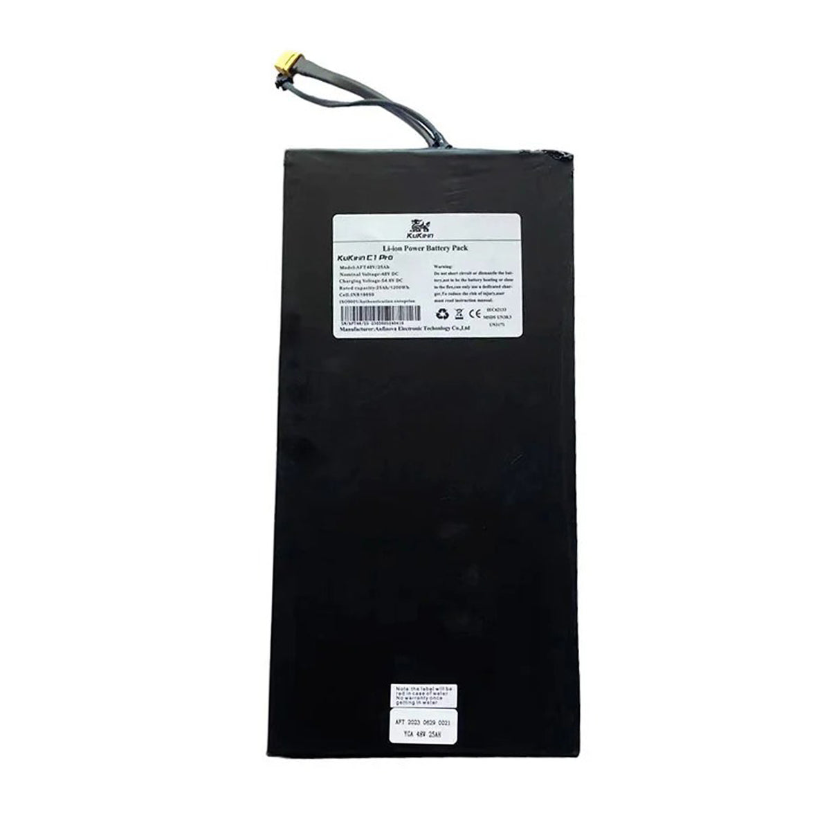 Batterie KuKirin C1 Pro (15 Ah)