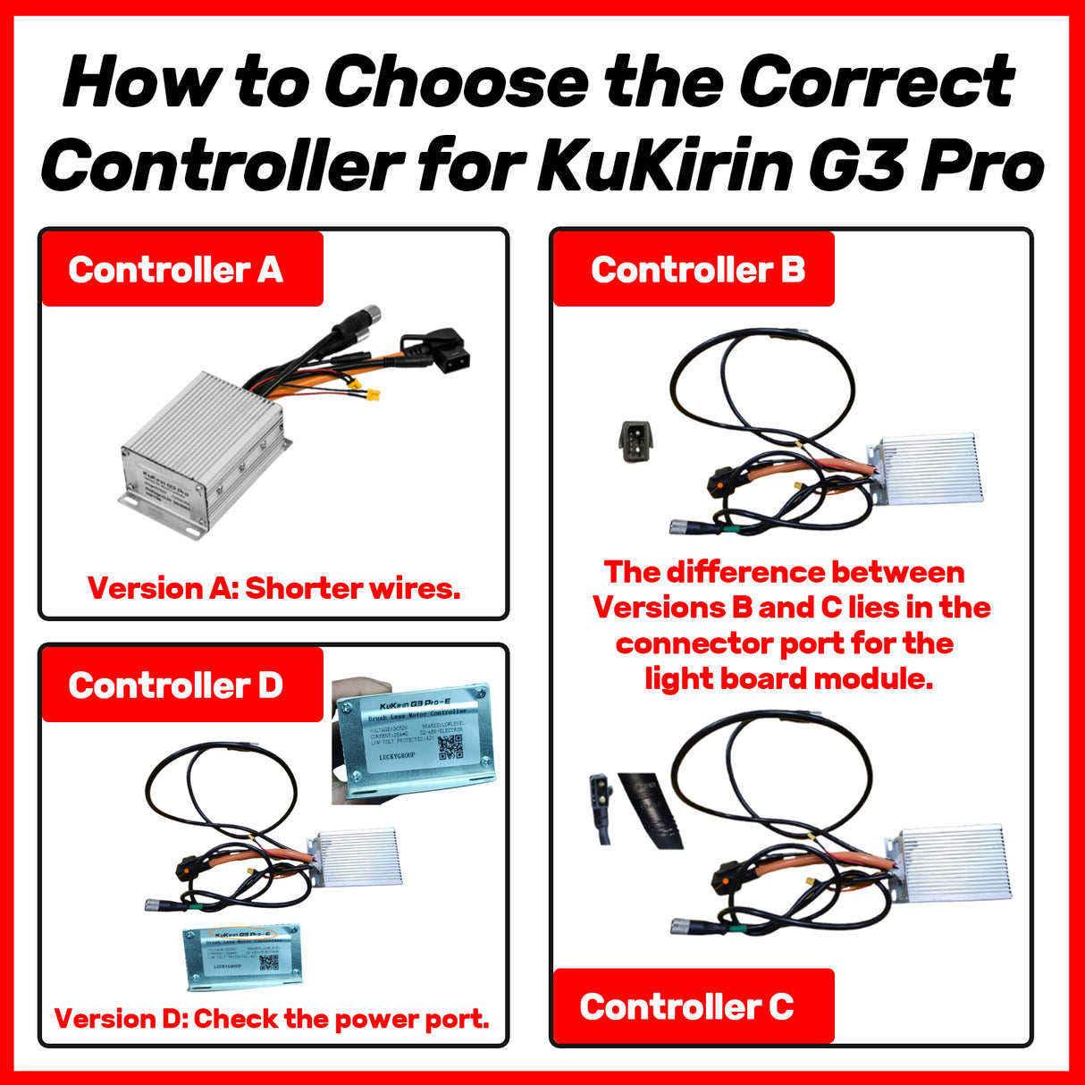 KuKirin G3 Pro Controller A