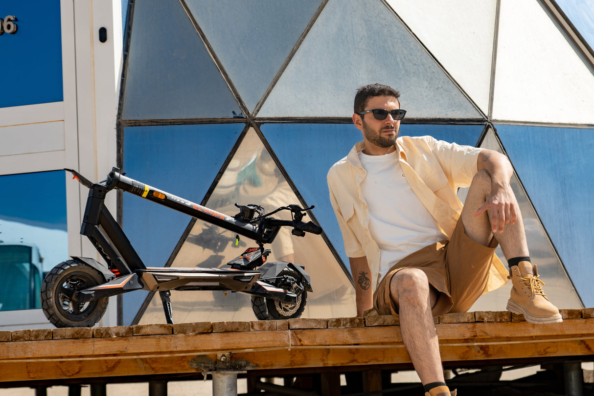 KuKirin T3 800W City Electric Scooter