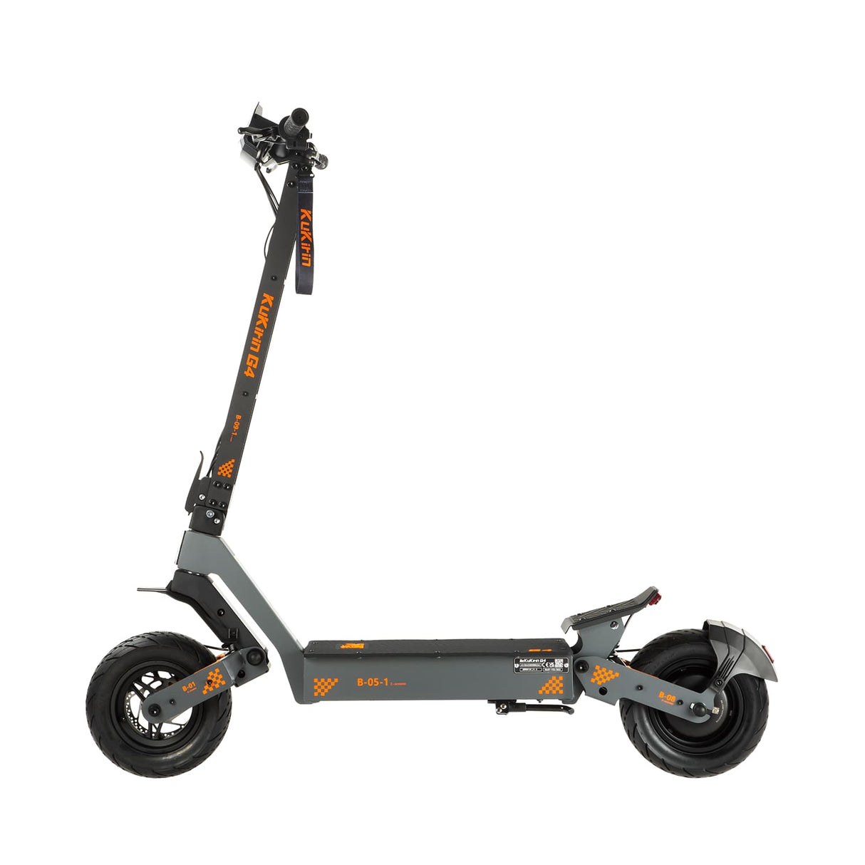 Электроскутер KuKirin G4 2000 Вт для бездорожья