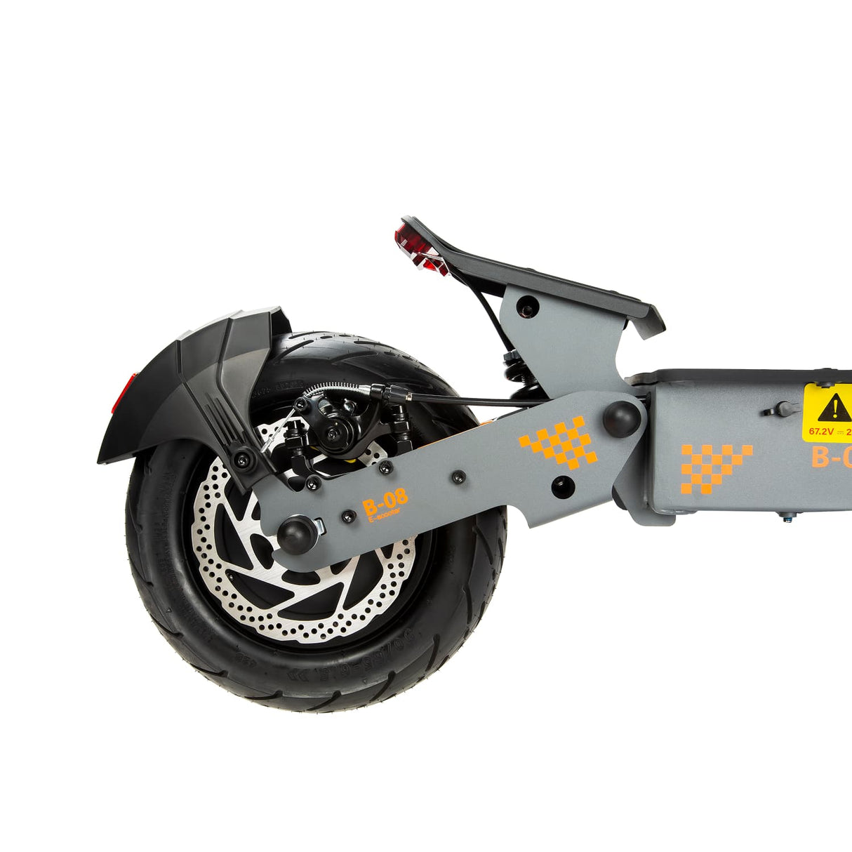 Электроскутер KuKirin G4 2000 Вт для бездорожья