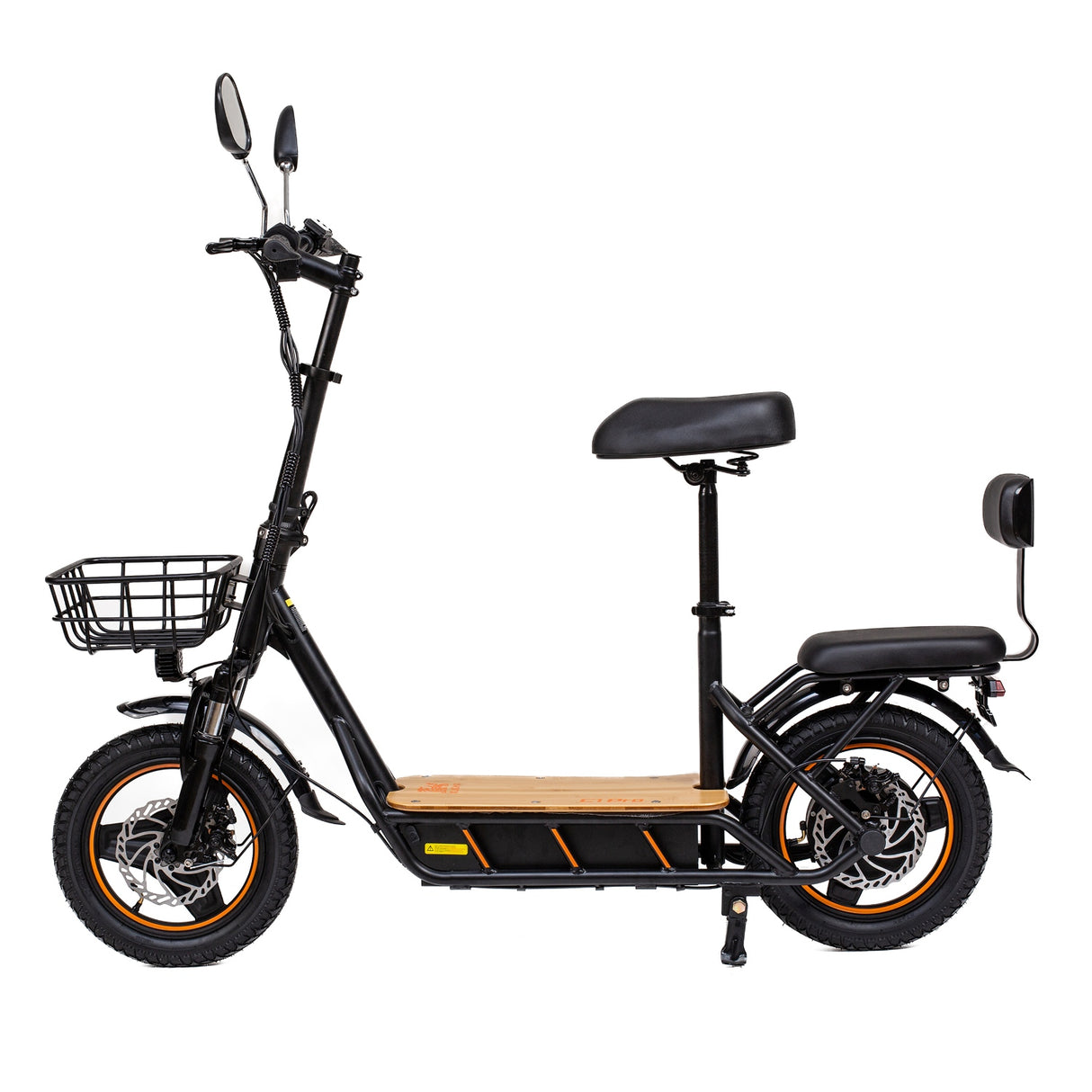 KuKirin C1 Pro 100km Range E-Scooter with Seat