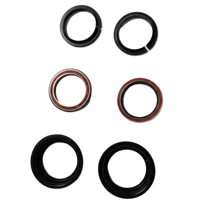 Ensemble de 6 pièces pour casque à roulements KuKirin T3