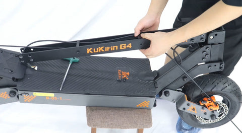 KuKirin G4 Main Cable Replacement: Repairing the Scooter Wiring Connection