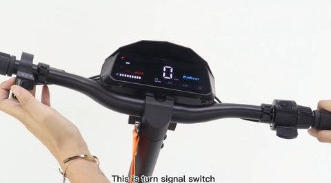 KuKirin G4 Display Operation Guide: Understanding the Dashboard Functions