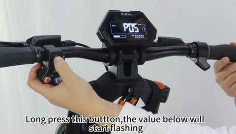 KuKirin G4 Max Cruise Control Settings: How to Use Cruise Mode Safely