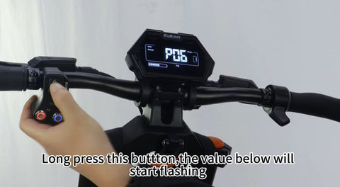 Adjusting Start Mode on KuKirin G4 Max: Zero Start and Kick Start Explained