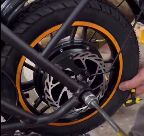 KuKirin C1 Pro Motor Replacement | Electric Scooter Repair Guide