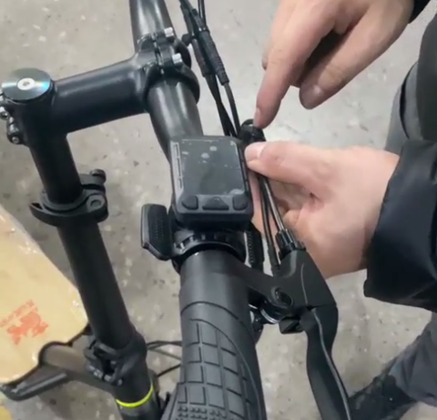 KuKirin C1 Pro Display Replacement | Electric Scooter Repair Guide