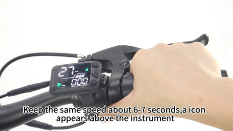 KuKirin C1 Pro Electric Scooter Cruise Control Setting | Official Guide