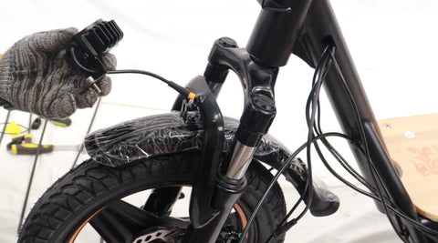KuKirin C1 Pro Headlight Replacement | Electric Scooter Repair Guide