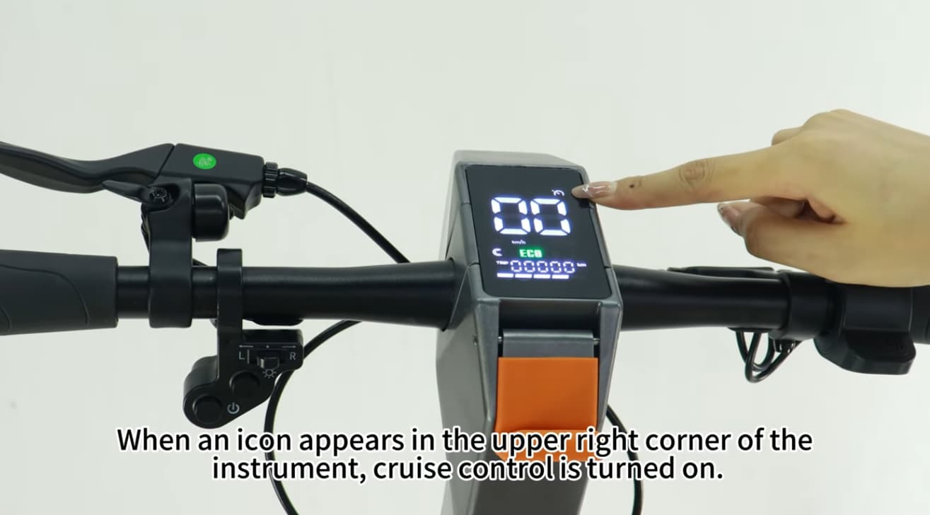KuKirin G1 Pro Cruise Control | Electric Scooter Tutorial