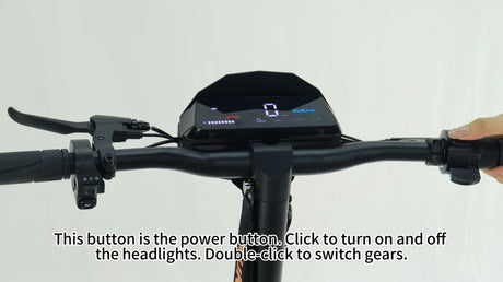 KuKirin G2 Display Overview | Dashboard Functions Guide