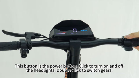 KuKirin G2 Display Overview | Dashboard Functions Guide
