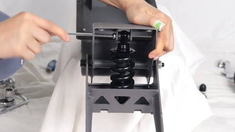 KuKirin G2 Rear Shock Absorber Replacement | Electric Scooter Repair Guide