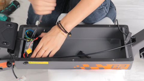 KuKirin G2 Controller Replacement | Electric Scooter Repair Guide