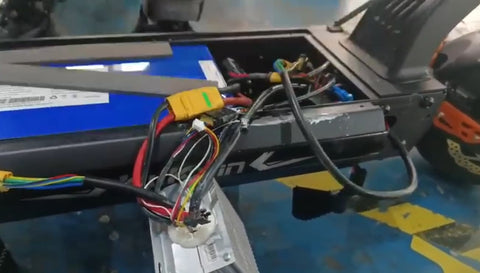 KuKirin G2 Master 011 Error Fix | Motor Wire Adjustment Guide
