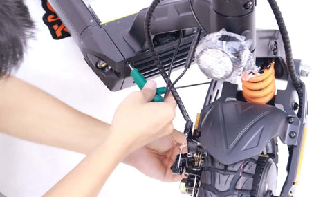 KuKirin G2 Master Wiring Replacement | Fix Power and Connection Issues