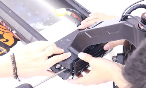 KuKirin G2 Master Front Cover Replacement | Repair Damage & Improve Appearance