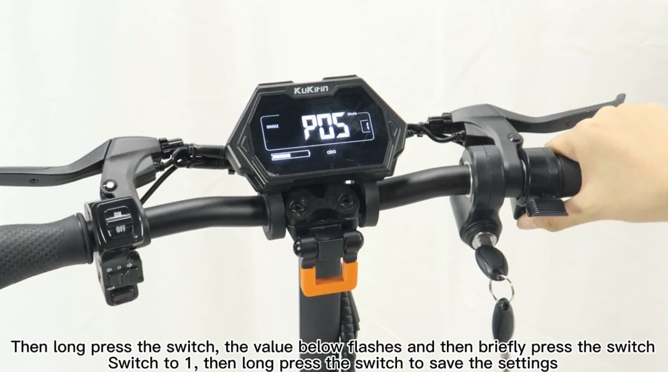KuKirin G2 Max & G2 Pro Cruise Control On/Off | Settings Guide