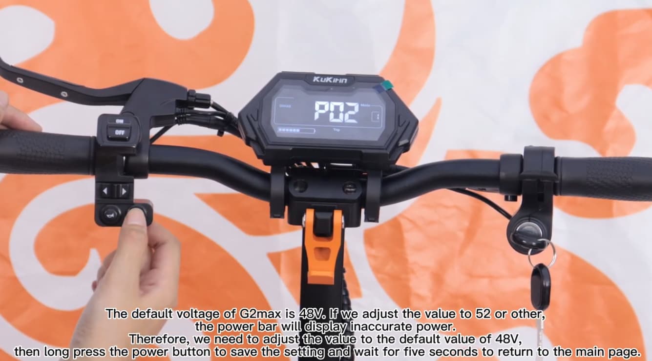 KuKirin G2 Max Guide: How to Calibrate Your Battery Display & Voltage Settings