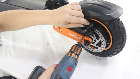 Repair Guide: KuKirin G2 Max Disc Brake Replacement
