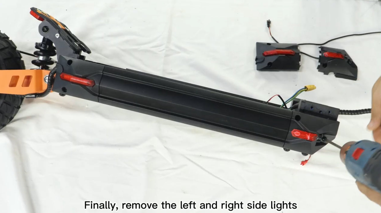 KuKirin G2 Max Side Light Replacement Guide