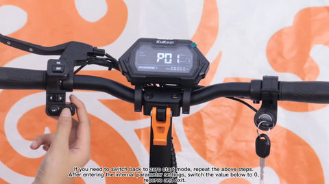 How to Change Start Modes on Your KuKirin G2 Max
