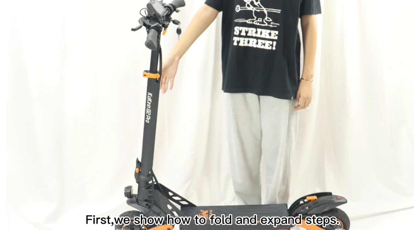 Kukirin G2 Pro Electric Scooter User Guide: Functions and Controls Explained